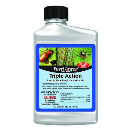 Ferti-Lome 8 oz Triple Action Plus Concentrate FE396141